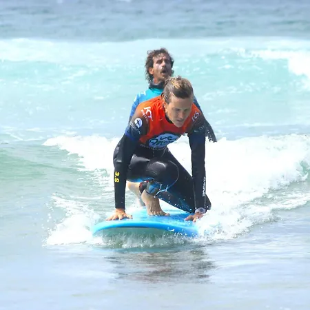 Lanzarote Surf House 6 Guests * 法马拉