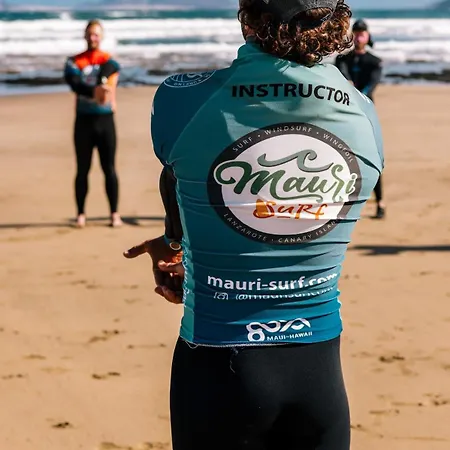 公寓 Lanzarote Surf House 6 Guests