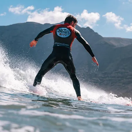 아파트 Lanzarote Surf House 6 Guests 파마라