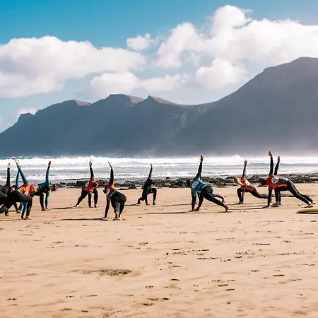Lanzarote Surf House 6 Guests 아파트