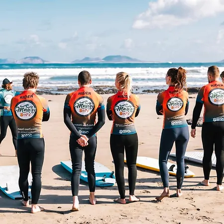 아파트 Lanzarote Surf House 6 Guests *