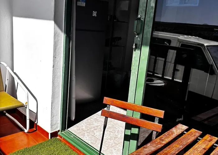 아파트 Lanzarote Surf House 6 Guests 파마라