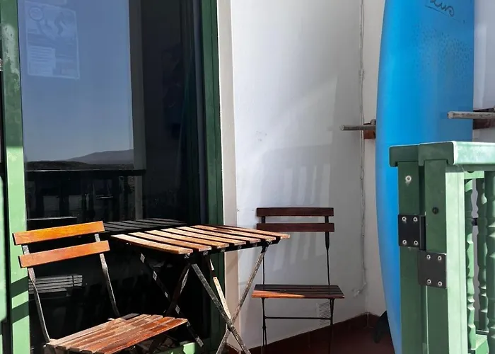 Lanzarote Surf House 6 Guests * 파마라