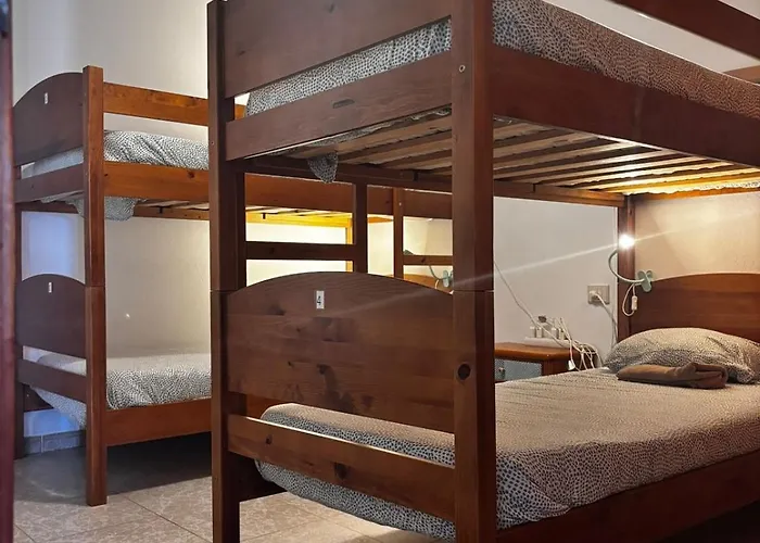 Lanzarote Surf House 6 Guests 파마라