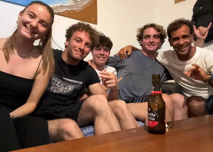 Lanzarote Surf House 6 Guests 파마라