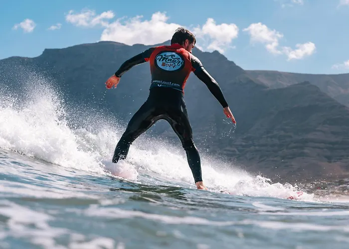 아파트 Lanzarote Surf House 6 Guests 파마라