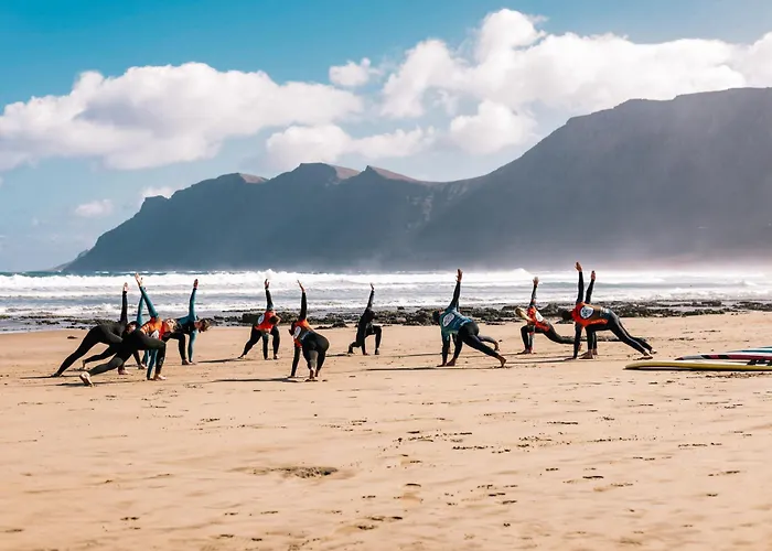 Lanzarote Surf House 6 Guests 아파트