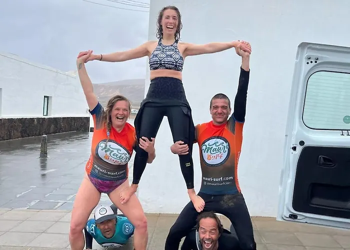 Lanzarote Surf House 6 Guests Famara