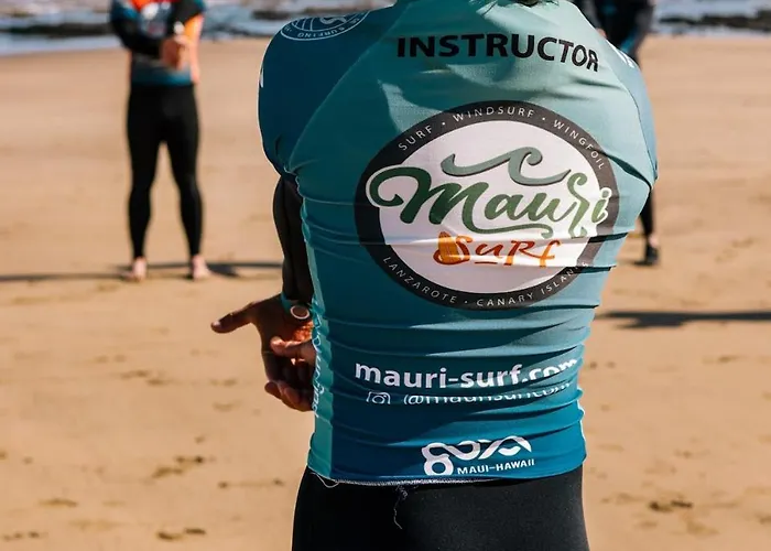 아파트 Lanzarote Surf House 6 Guests