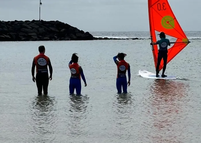Lanzarote Surf House 6 Guests