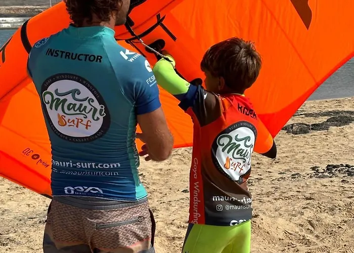 Lanzarote Surf House 6 Guests * 파마라