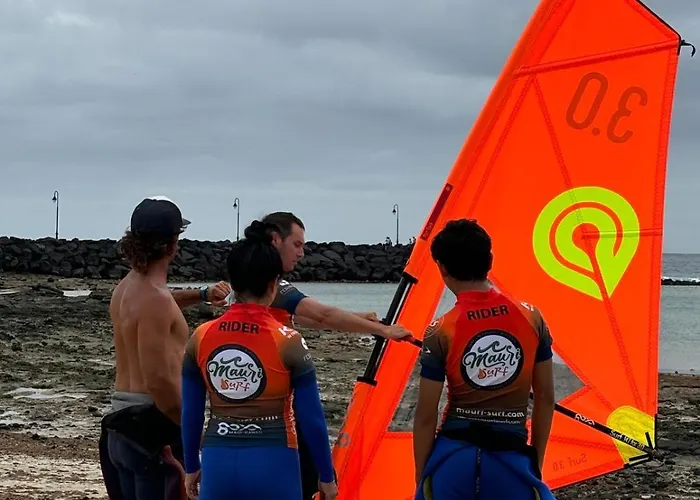 Lanzarote Surf House 6 Guests 아파트 *